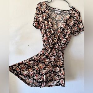 Romper with Roses